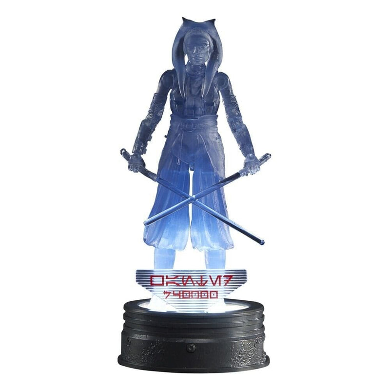 Star Wars Holocomm Collection The Black Series - Ahsoka Tano Action Figure - Toys & Games:Action Figures & Accessories:Action Figures