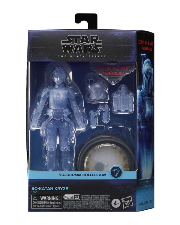 Star Wars Holocomm Collection The Black Series - Bo - Katan Kryze Action Figure Toys & Games:Action Figures Accessories:Action