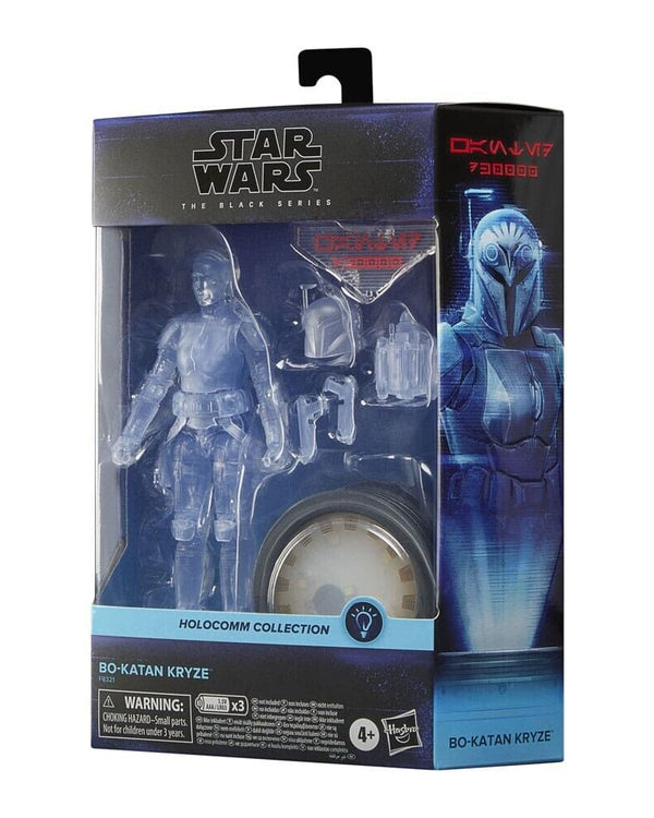 Star Wars Holocomm Collection The Black Series - Bo - Katan Kryze Action Figure Toys & Games:Action Figures Accessories:Action