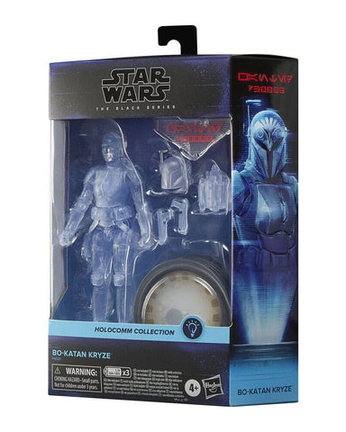 Star Wars Holocomm Collection The Black Series - Bo - Katan Kryze Action Figure Toys & Games:Action Figures Accessories:Action