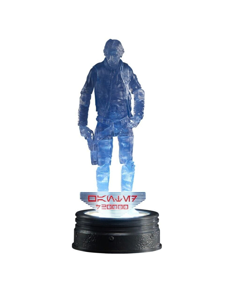 Star Wars Holocomm Collection The Black Series - Han Solo Action Figure Toys & Games:Action Figures Accessories:Action