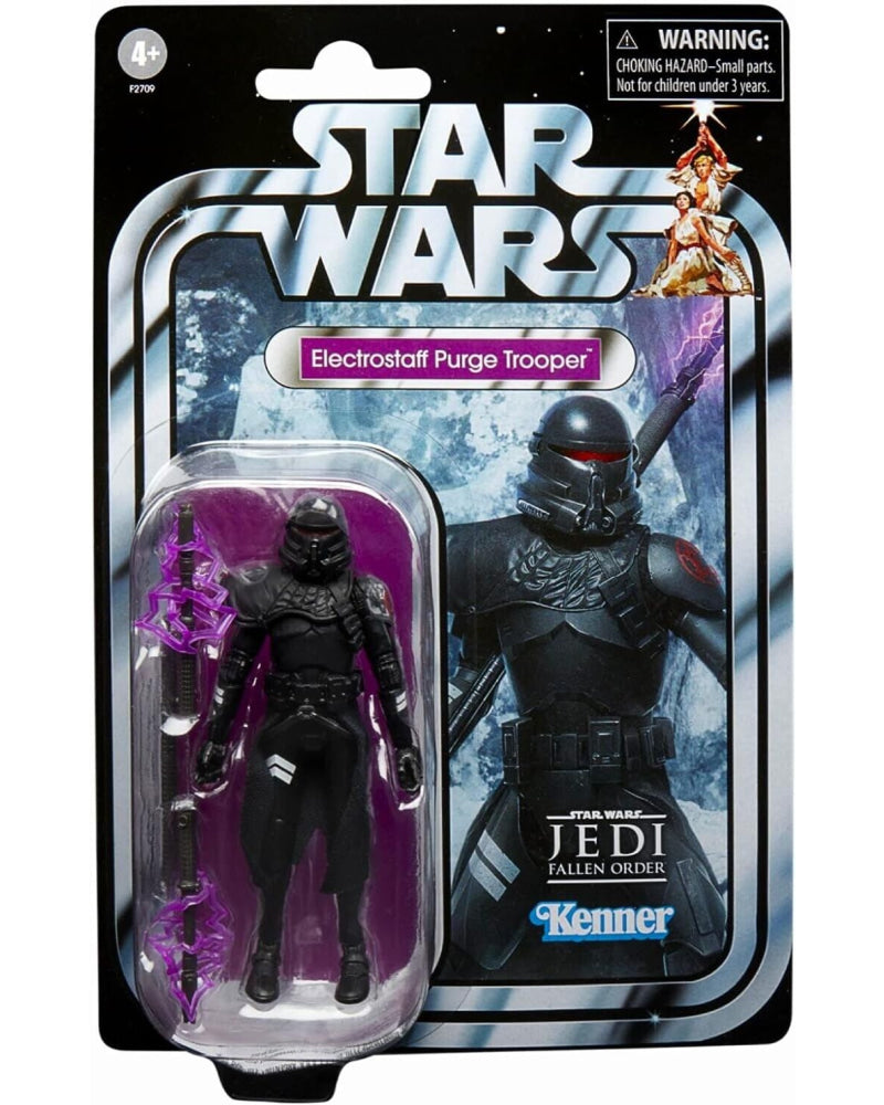 Star Wars Jedi Fallen Order The Vintage Collection - Electrostaff Purge Trooper - Toys & Games:Action Figures & Accessories:Action Figures