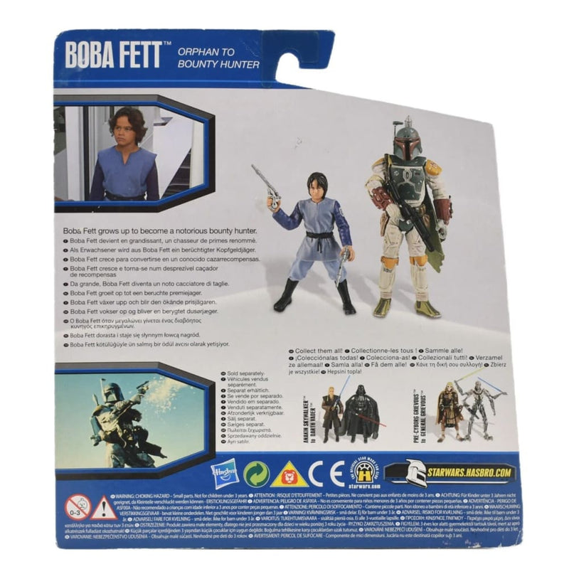 Star Wars Legacy of The Dark Side - Boba Fett Orphan to Bounty Hunter 2-Pack - Toys & Games:Action Figures & Accessories:Action Figures