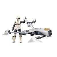 Star Wars Mandalorian The Vintage Collection Speeder Bike Scout Trooper & Grogu - Toys & Games:Action Figures & Accessories:Action Figures