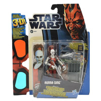 Star Wars Movie Heroes - Aurra Sing Action Figure with 3-D Glasses - Toys & Games:Action Figures & Accessories:Action Figures