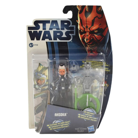 Star Wars Movie Heroes Clone Wars - CW15 Ahsoka Tano Action Figure - Toys & Games:Action Figures & Accessories:Action Figures