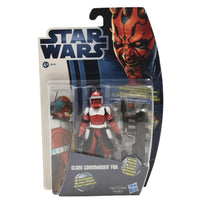 Star Wars Movie Heroes Clone Wars - CW18 Clone Commander Fox Action Figure - Toys & Games:Action Figures & Accessories:Action Figures