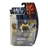 Star Wars Movie Heroes Clone Wars - CW3 Savage Opress Action Figure - Toys & Games:Action Figures & Accessories:Action Figures