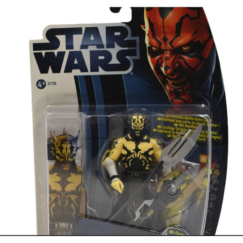 Star Wars Movie Heroes Clone Wars - CW3 Savage Opress Action Figure - Toys & Games:Action Figures & Accessories:Action Figures