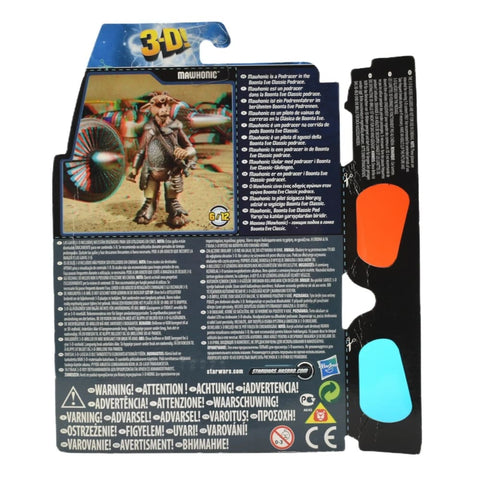 Star Wars Movie Heroes - Mawhonic Action Figure with 3-D Glasses - Toys & Games:Action Figures & Accessories:Action Figures