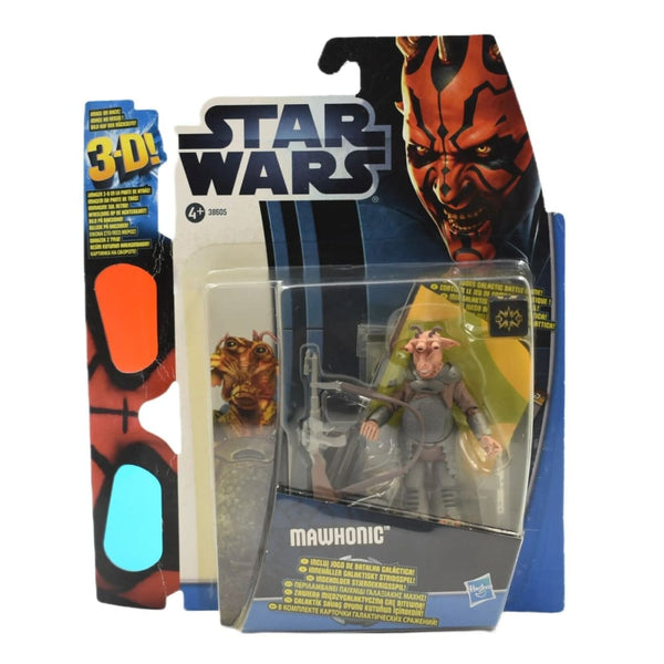 Star Wars Movie Heroes - Mawhonic Action Figure with 3-D Glasses - Toys & Games:Action Figures & Accessories:Action Figures