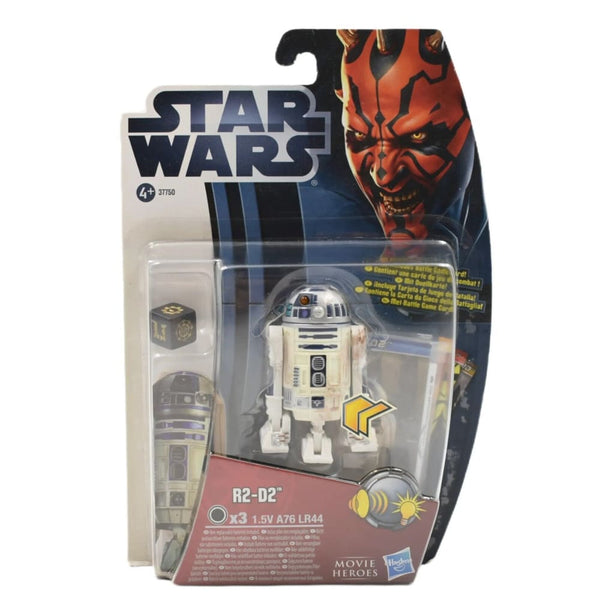 Star Wars Movie Heroes - MH03 Electronic R2-D2 Action Figure - Toys & Games:Action Figures & Accessories:Action Figures