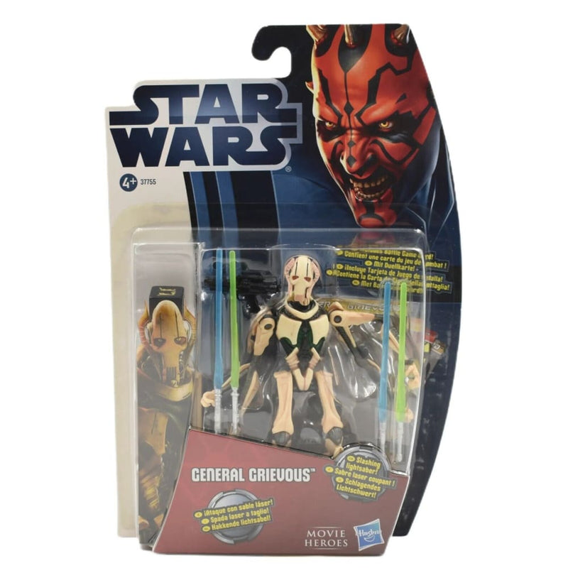 Star Wars Movie Heroes - MH07 General Grievous Action Figure - Toys & Games:Action Figures & Accessories:Action Figures