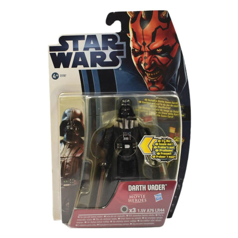 Star Wars Movie Heroes - MH20 Darth Vader Action Figure - Toys & Games:Action Figures & Accessories:Action Figures