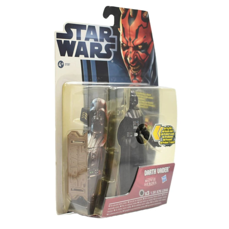 Star Wars Movie Heroes - MH20 Darth Vader Action Figure - Toys & Games:Action Figures & Accessories:Action Figures