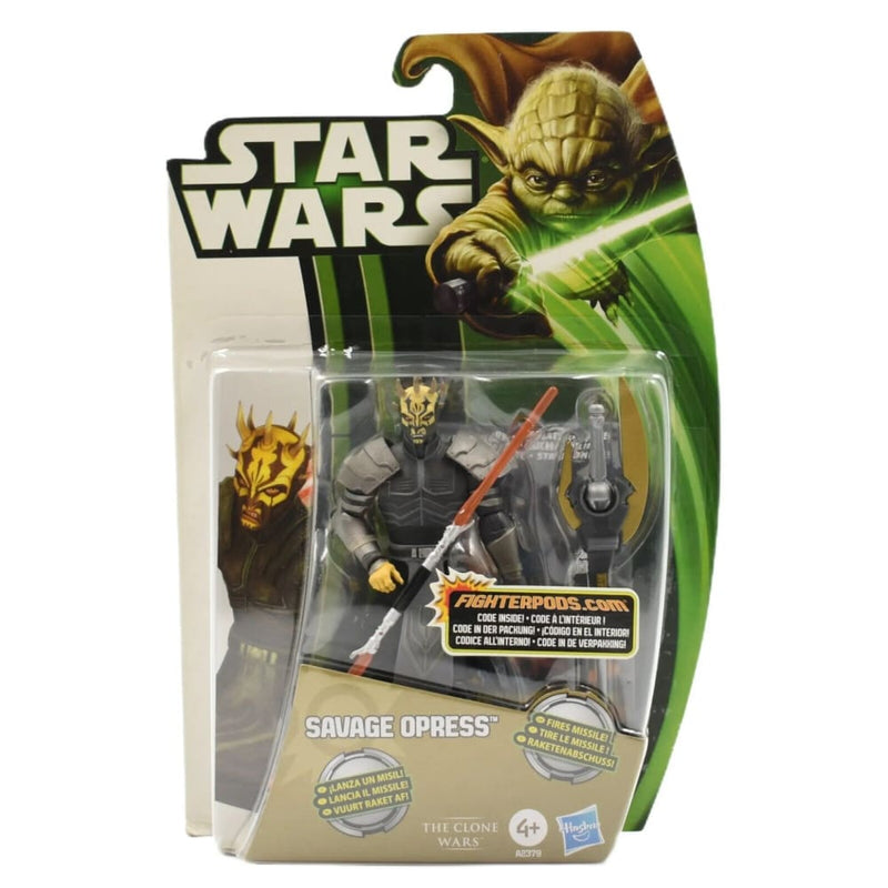 Star Wars Movie Heroes The Clone Wars - CW02 Savage Opress Action Figure - Toys & Games:Action Figures & Accessories:Action Figures