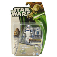 Star Wars Movie Heroes The Clone Wars - CW06 501st Legion Trooper Action Figure - Toys & Games:Action Figures & Accessories:Action Figures