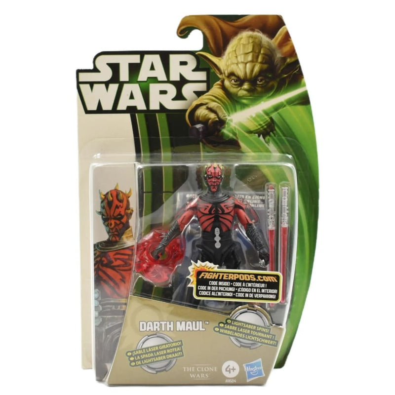 Star Wars Movie Heroes The Clone Wars - CW08 Darth Maul Action Figure - Toys & Games:Action Figures & Accessories:Action Figures