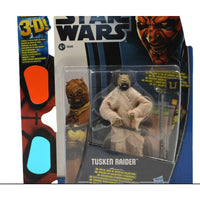 Star Wars Movie Heroes - Tusken Raider Action Figure with 3-D Glasses - Toys & Games:Action Figures & Accessories:Action Figures