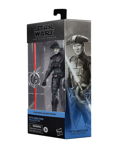 Star Wars Obi-Wan Kenobi The Black Series Fifth Brother Inquisitor Action Figure - Toys & Games:Action Figures & Accessories:Action Figures