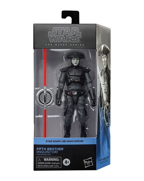 Star Wars Obi-Wan Kenobi The Black Series Fifth Brother Inquisitor Action Figure - Toys & Games:Action Figures & Accessories:Action Figures