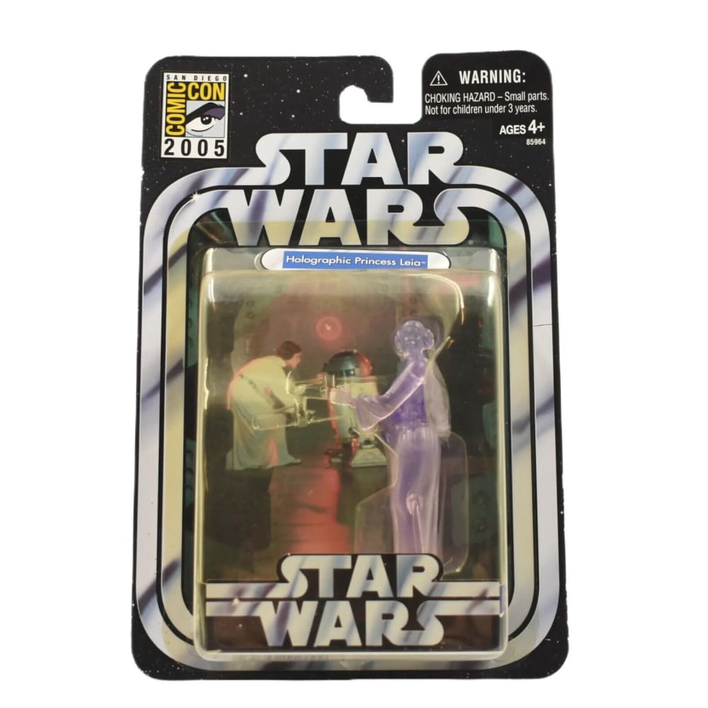 Star Wars Original Trilogy Collection - Holographic Princess Leia Action Figure - Toys & Games:Action Figures & Accessories:Action Figures