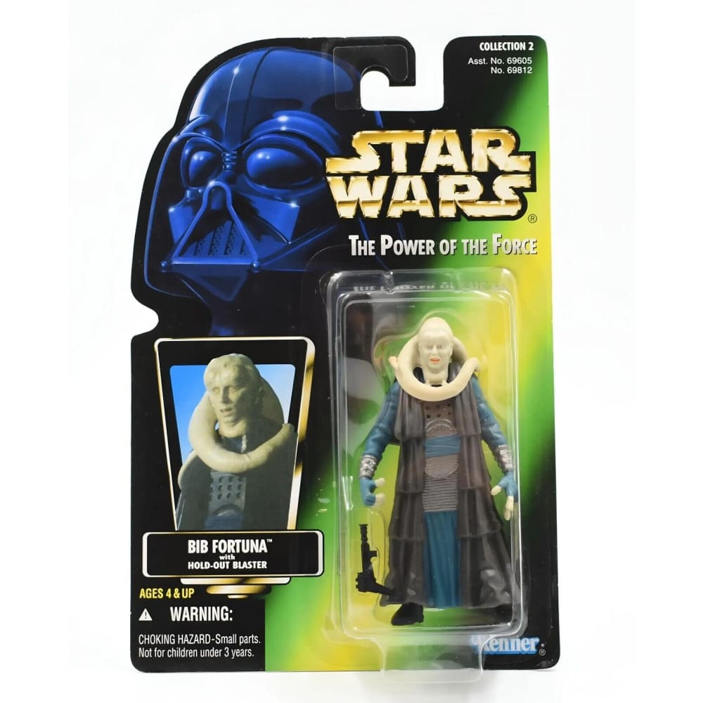 Star Wars Power of The Force - Bib Fortuna Action Figure - Toys & Games:Action Figures & Accessories:Action Figures