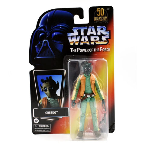 Star Wars Power of The Force The Black Series - Greedo 6’’ Action Figure - Toys & Games:Action Figures & Accessories:Action Figures