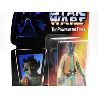 Star Wars Power of The Force The Black Series - Greedo 6’’ Action Figure - Toys & Games:Action Figures & Accessories:Action Figures