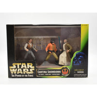 Star Wars Power of The Force Cinema Scene - Cantina Showdown Action Figure Set - Toys & Games:Action Figures & Accessories:Action Figures