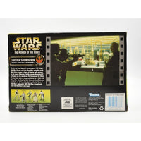 Star Wars Power of The Force Cinema Scene - Cantina Showdown Action Figure Set - Toys & Games:Action Figures & Accessories:Action Figures