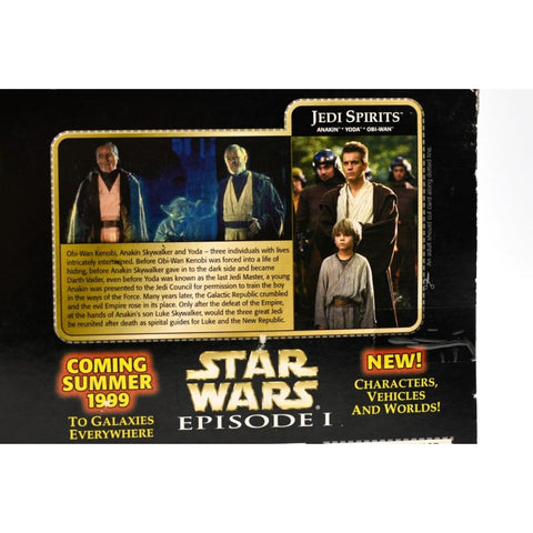 Star Wars Power of The Force Cinema Scene - Jedi Spirits Action Figure Set - Toys & Games:Action Figures & Accessories:Action Figures