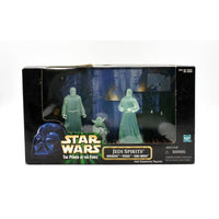 Star Wars Power of The Force Cinema Scene - Jedi Spirits Action Figure Set - Toys & Games:Action Figures & Accessories:Action Figures