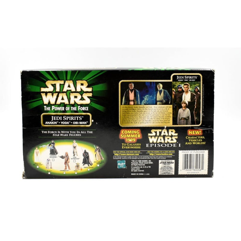 Star Wars Power of The Force Cinema Scene - Jedi Spirits Action Figure Set - Toys & Games:Action Figures & Accessories:Action Figures