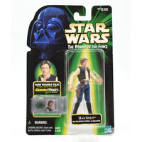 Star Wars Power of The Force CommTech - Han Solo Action Figure - Toys & Games:Action Figures & Accessories:Action Figures