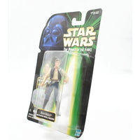 Star Wars Power of The Force CommTech - Han Solo Action Figure - Toys & Games:Action Figures & Accessories:Action Figures