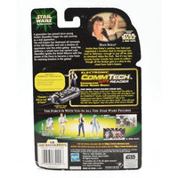 Star Wars Power of The Force CommTech - Han Solo Action Figure - Toys & Games:Action Figures & Accessories:Action Figures