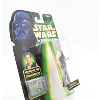 Star Wars Power of The Force CommTech - Han Solo Action Figure - Toys & Games:Action Figures & Accessories:Action Figures