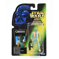 Star Wars Power of The Force (Euro) - Greedo Action Figure - Toys & Games:Action Figures & Accessories:Action Figures