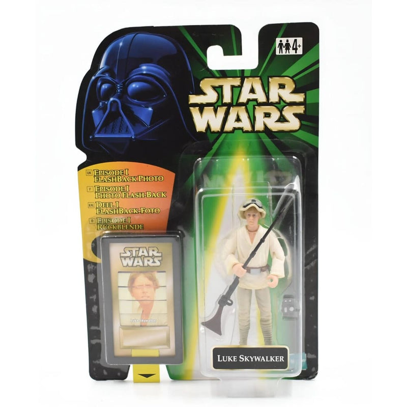 Star Wars Power of The Force Flashback Photo - Luke Skywalker Action Figure - Toys & Games:Action Figures & Accessories:Action Figures