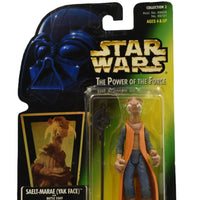 Star Wars Power of The Force (Foil) - Saelt-Marae (Yak Face) Action Figure - Toys & Games:Action Figures & Accessories:Action Figures