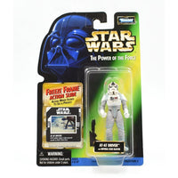 Star Wars Power of The Force Freeze Frame - AT-AT Driver Action Figure - Toys & Games:Action Figures & Accessories:Action Figures