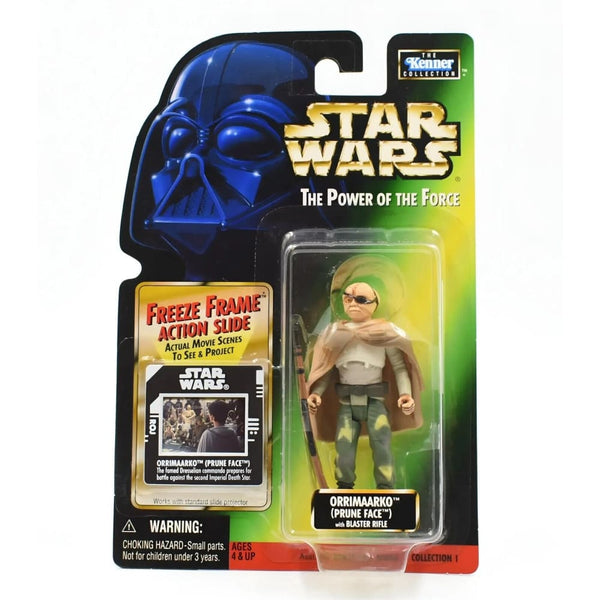 Star Wars Power of The Force Freeze Frame Orrimaarko (Prune Face) Action Figure - Toys & Games:Action Figures & Accessories:Action Figures