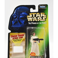 Star Wars Power of The Force Freeze Frame - Princess Leia Organa Action Figure - Toys & Games:Action Figures & Accessories:Action Figures