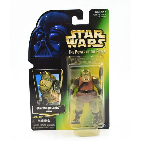 Star Wars Power of The Force - Gamorrean Guard Action Figure - Toys & Games:Action Figures & Accessories:Action Figures