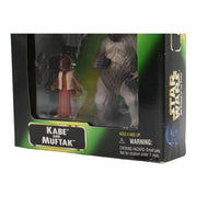 Star Wars Power of The Force - Kabe and Muftak Action Figure 2-Pack - Toys & Games:Action Figures & Accessories:Action Figures