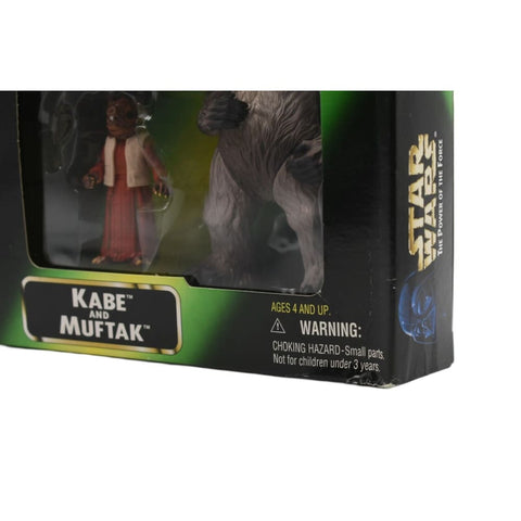 Star Wars Power of The Force - Kabe and Muftak Action Figure 2-Pack - Toys & Games:Action Figures & Accessories:Action Figures