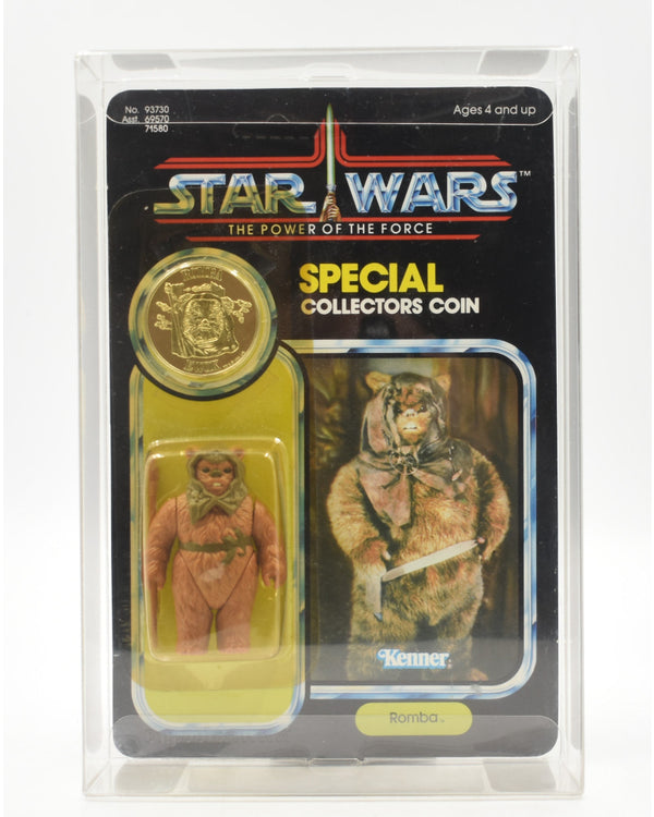 Star Wars Power of The Force Last 17 - Romba Action Figure with Special Collectors Coin - Toys & Games:Action Figures & Accessories:Action