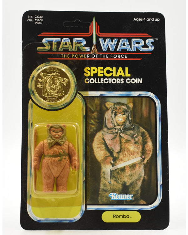 Star Wars Power of The Force Last 17 - Romba Action Figure with Special Collectors Coin - Toys & Games:Action Figures & Accessories:Action