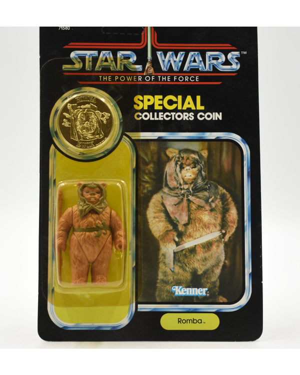 Star Wars Power of The Force Last 17 - Romba Action Figure with Special Collectors Coin - Toys & Games:Action Figures & Accessories:Action